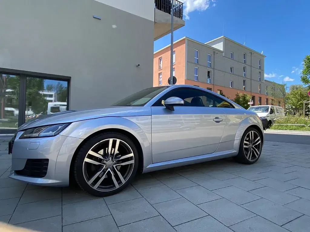 Gebraucht Audi TT Sport 230 PS (169 kW) 2014 Silber Coupé