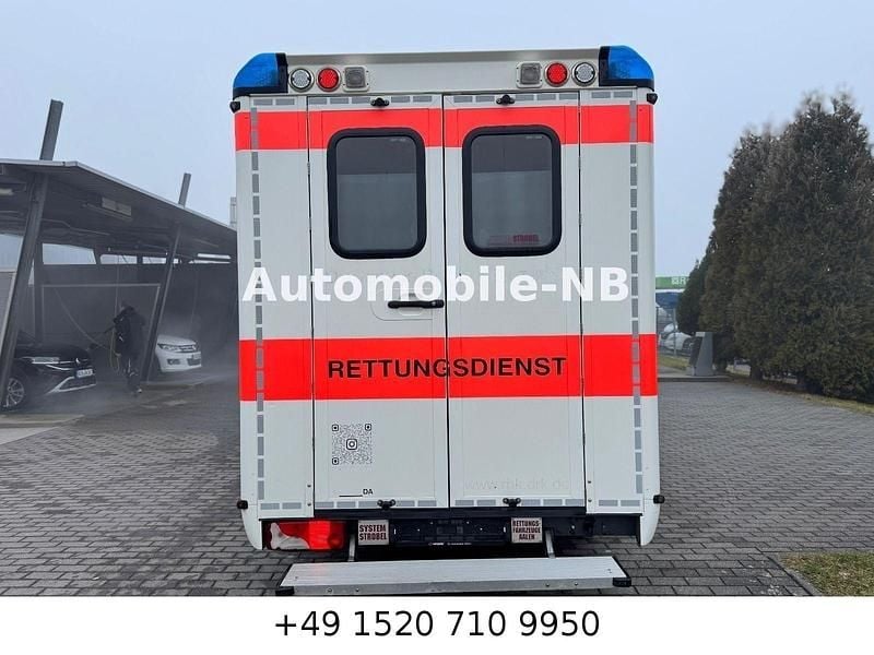 Gebraucht Mercedes Sprinter 163 PS (119 kW) 2012 Weiß