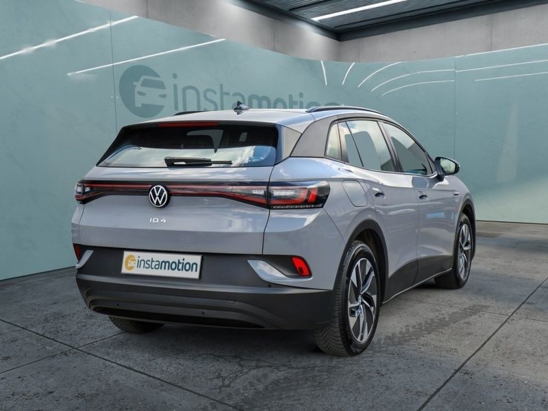 Gebraucht VW ID.4 150 kW (204 PS) 2022 Grau SUV