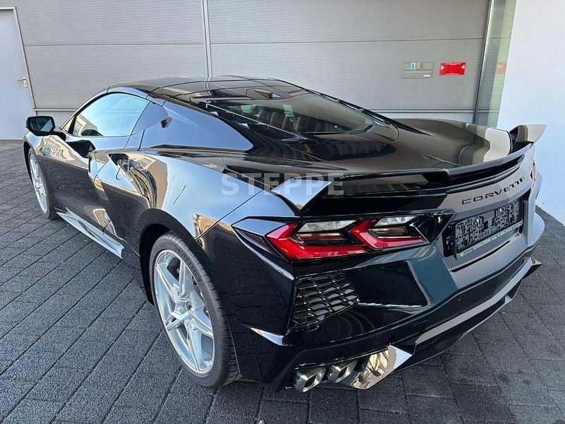 Gebraucht Corvette Stingray 481 PS (353 kW) 2024 Schwarz Coupé