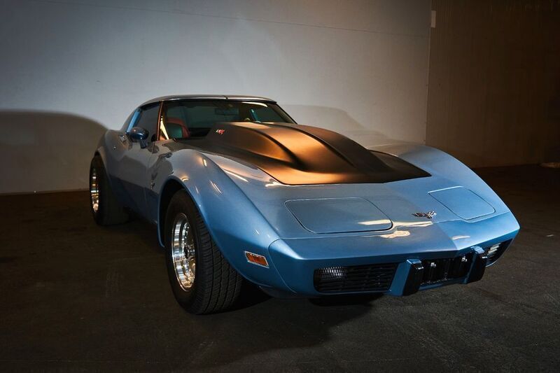Gebraucht Chevrolet Corvette C3 480 PS (353 kW) 1977 Blau