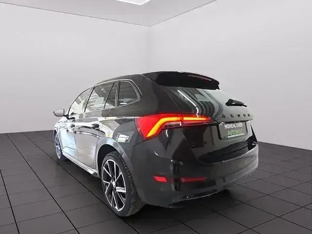 Gebraucht Skoda Scala Monte Carlo 110 PS (80 kW) 2023 Schwarz Kleinwagen