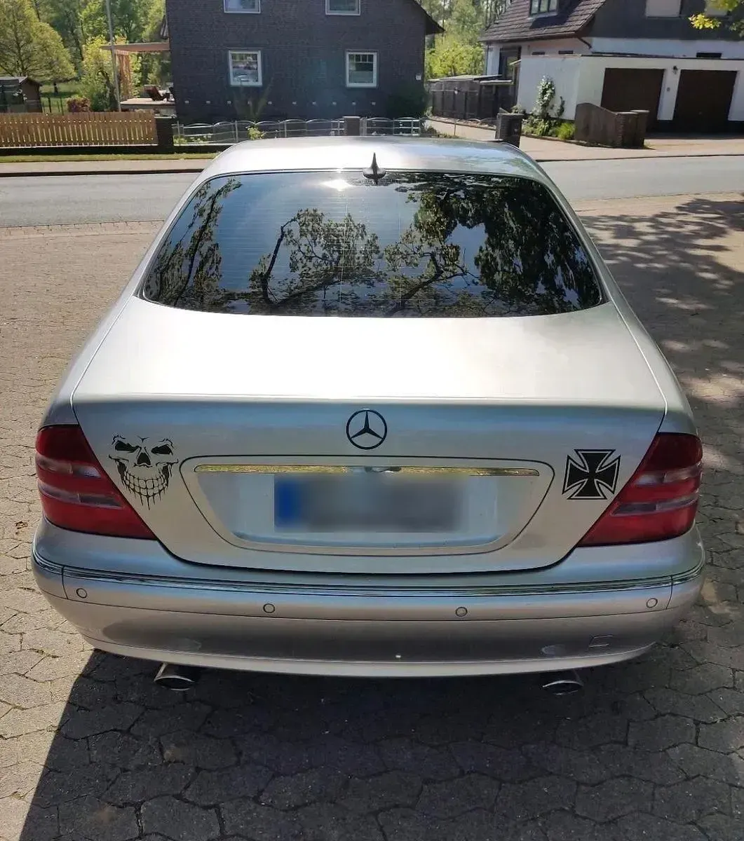 Gebraucht Mercedes S320 224 PS (164 kW) 2001 Grau Limousine