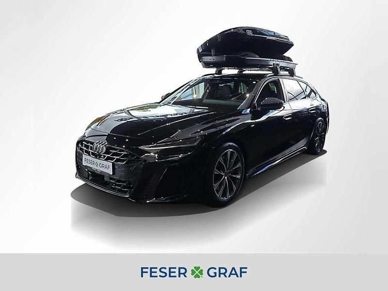 Mythosschwarz metallic Neu 2025 Audi A6 Ambiente Kombi | 67.253 € (Superpreis) - Bild 1/1