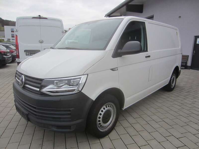 Weiß Gebraucht 2019 VW T6.1 Van | 17.900 € (Teuer) - Bild 1/4