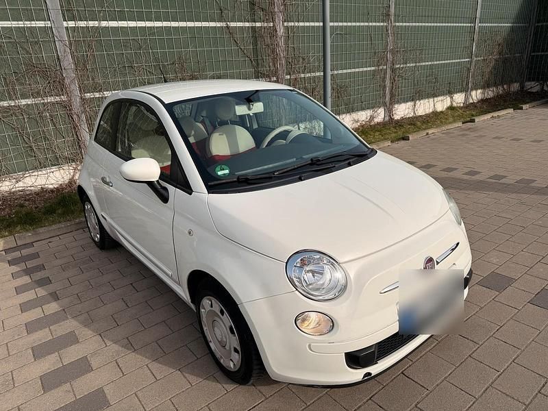 Gebraucht Fiat 500 69 PS (50 kW) 2008 Weiß Kleinwagen