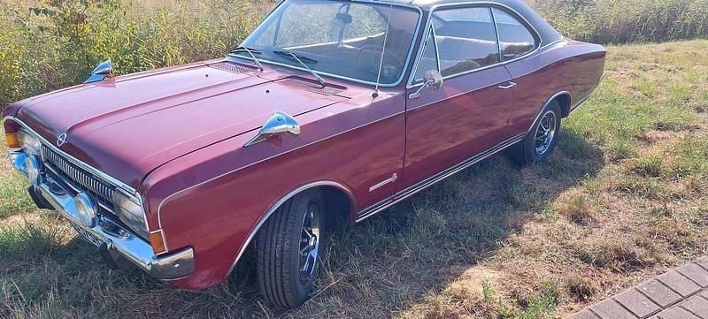 Gebraucht Opel Commodore 95 PS (69 kW) 1968 Rot Coupé