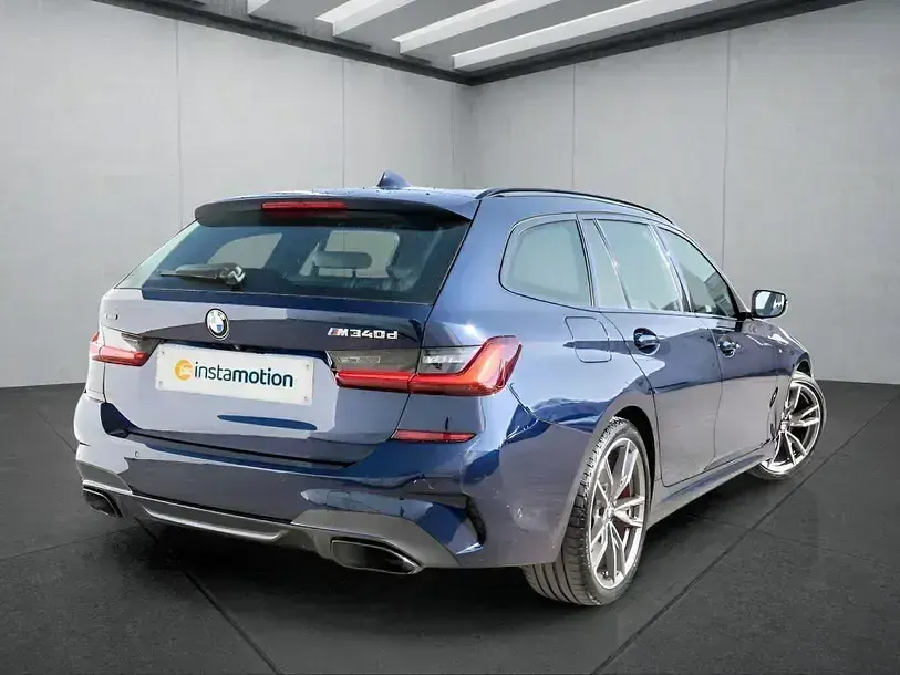 Gebraucht BMW 340 340 PS (250 kW) 2022 Blau Limousine