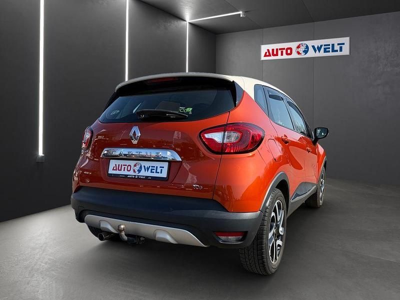 Gebraucht Renault Captur Luxe 90 PS (66 kW) 2013 Orange SUV