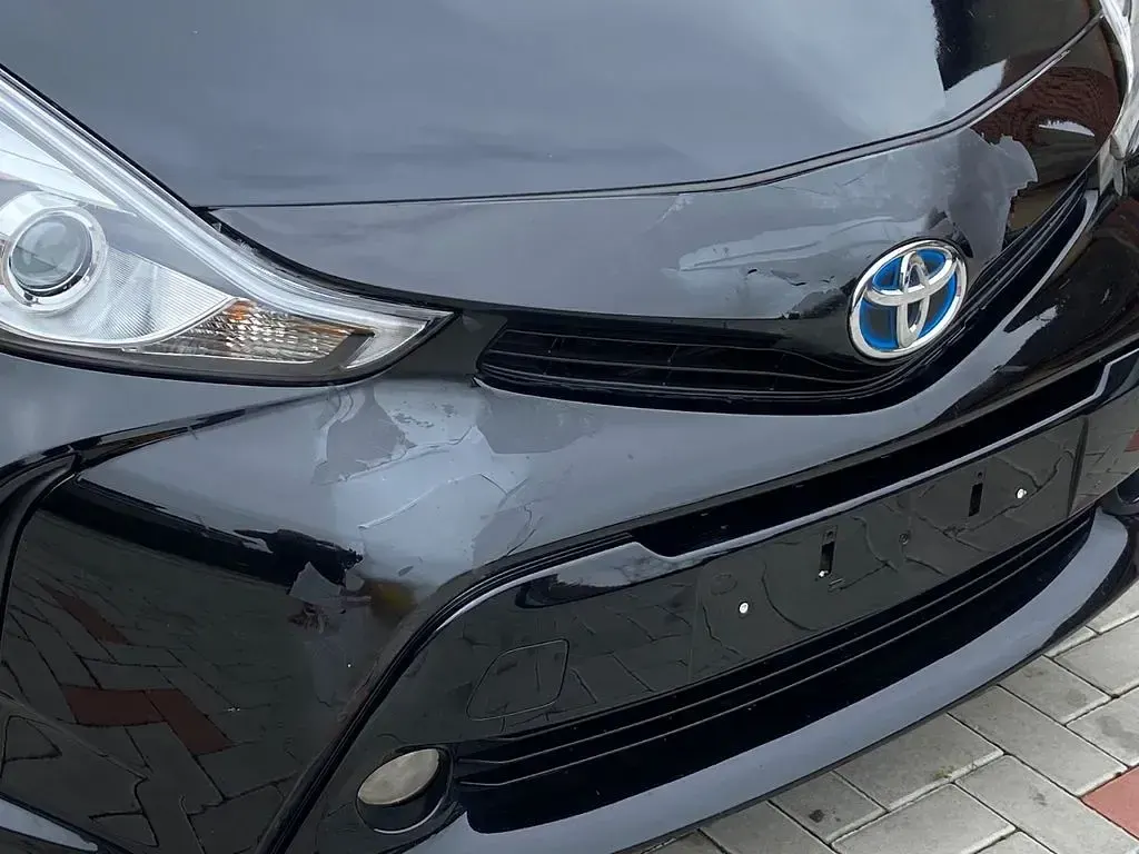 Gebraucht Toyota Prius+ 99 PS (72 kW) 2016 Schwarz Van / Kleinbus