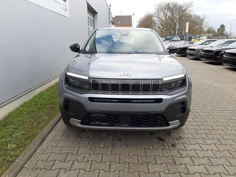 Gebraucht Jeep Avenger Altitude 101 PS (74 kW) 2024 Granite grey SUV