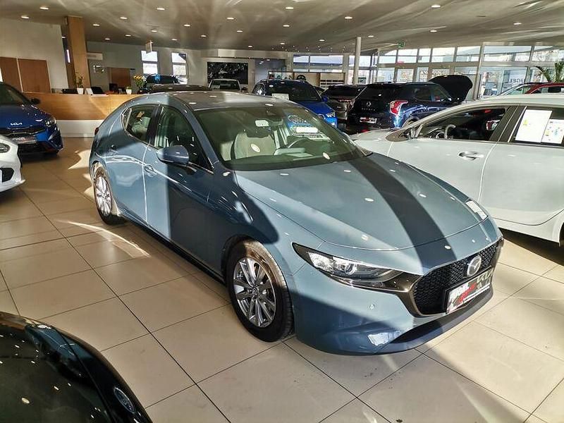 Gebraucht Mazda 3 Selection 122 PS (89 kW) 2020 Polymetal gray Limousine