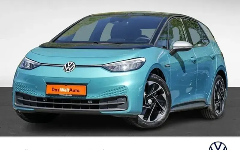 Gebraucht VW ID.3 Pro Performance 150 kW (204 PS) 2022 Blau Kleinwagen