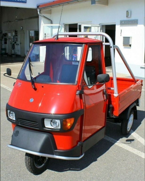 Gebraucht Piaggio APE 2024 Rot SUV