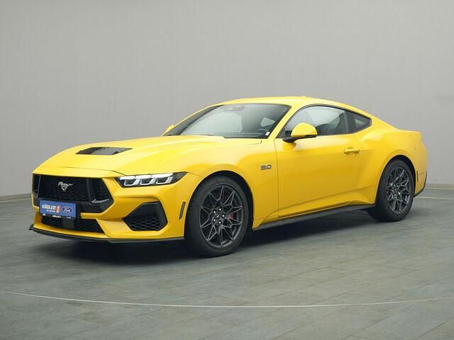 Neu Ford Mustang GT 446 PS (328 kW) 2025 Gelb Coupé