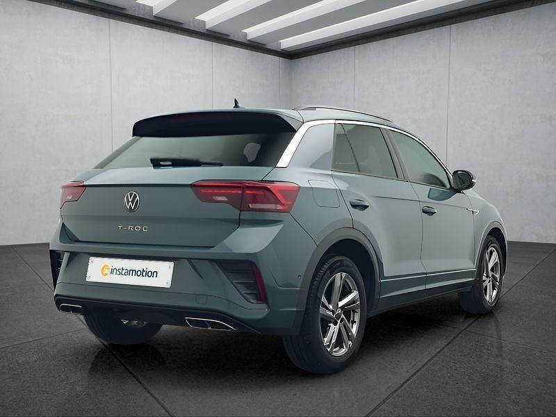 Gebraucht VW T-Roc 150 PS (110 kW) 2022 Blau SUV