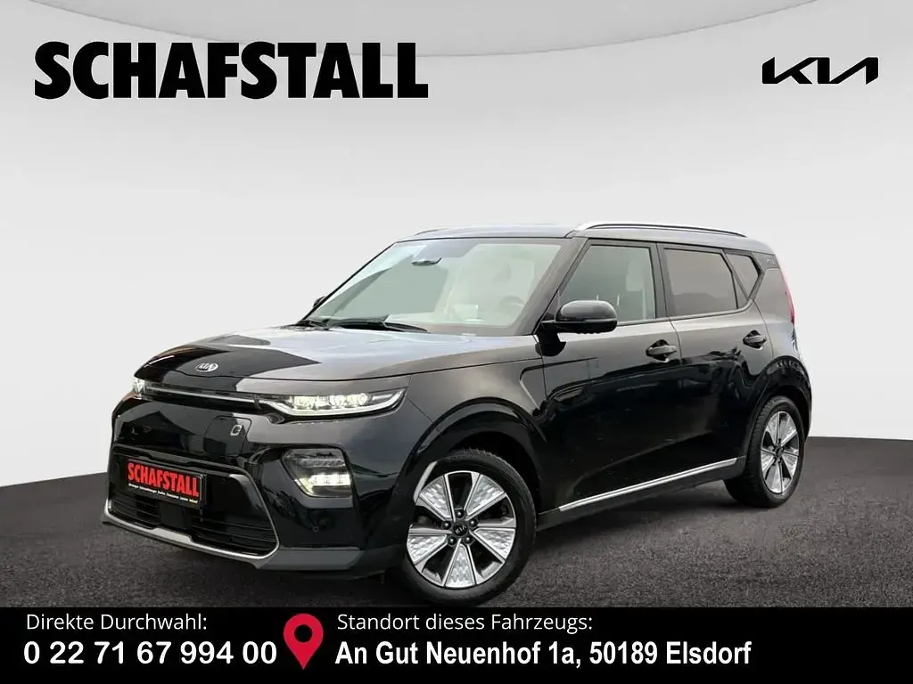 Gebraucht Kia Soul Spirit 150 kW (204 PS) 2021 SUV