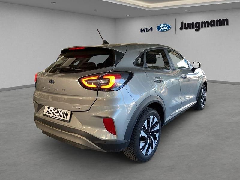 Gebraucht Ford Puma Titanium 125 PS (91 kW) 2022 Hell grau metallic SUV