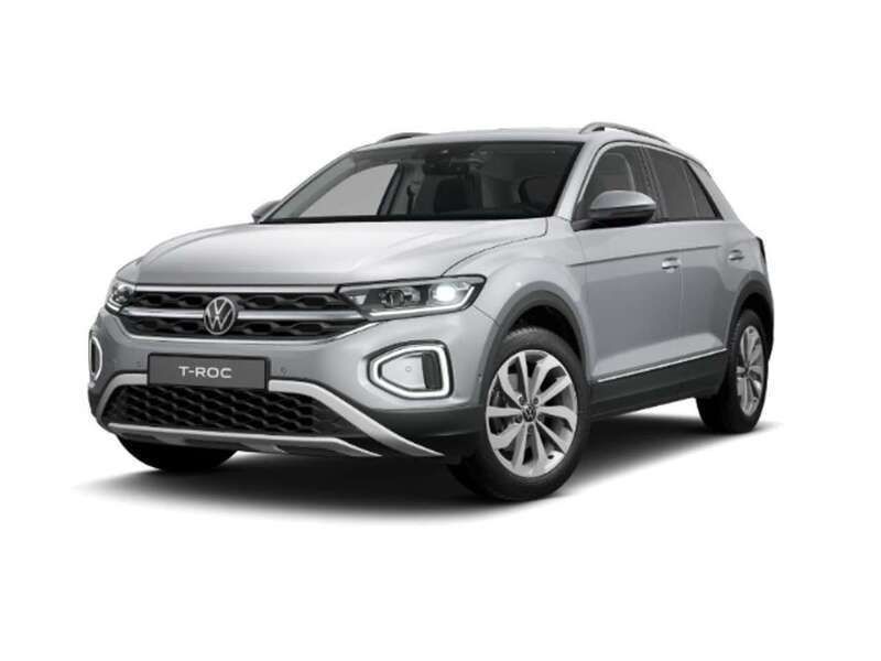 Pyritsilber Neu 2025 VW T-Roc Style SUV | 33.900 € (Fairer Preis) - Bild 1/4