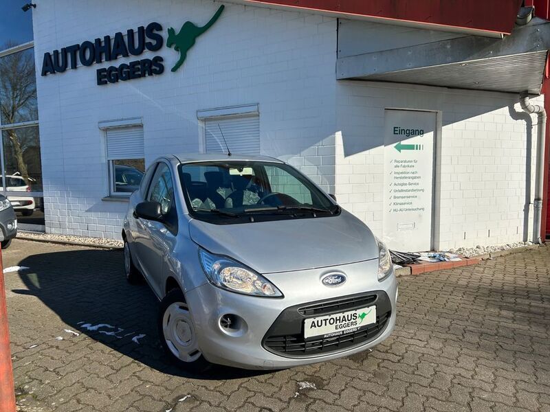 Silber Gebraucht 2016 Ford Ka Ambiente Kleinwagen | 5.690 € (Fairer Preis) - Bild 1/4