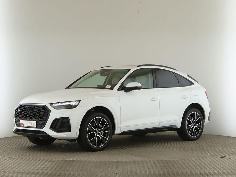 Gebraucht Audi Q5 Sportback S-Line 299 PS (219 kW) 2023 Weiß SUV