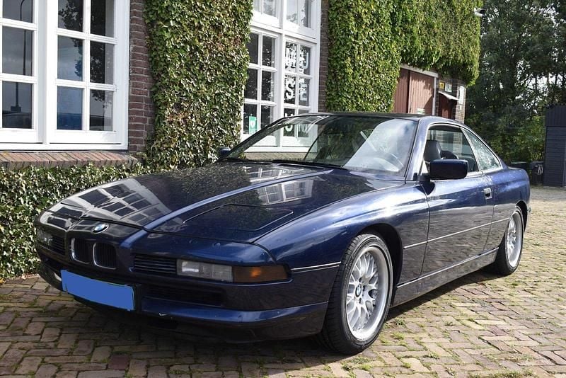 Gebraucht BMW 850 292 PS (214 kW) 1990 Blau Coupé