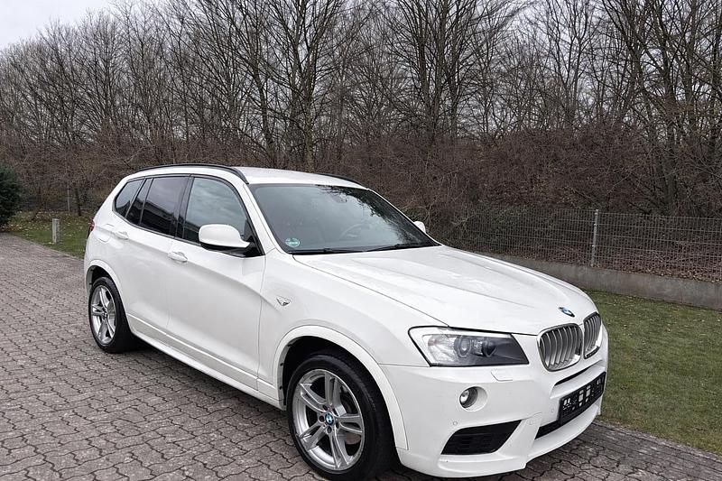 Gebraucht BMW X3 Efficient Dynamics 258 PS (189 kW) 2011 Weiß SUV