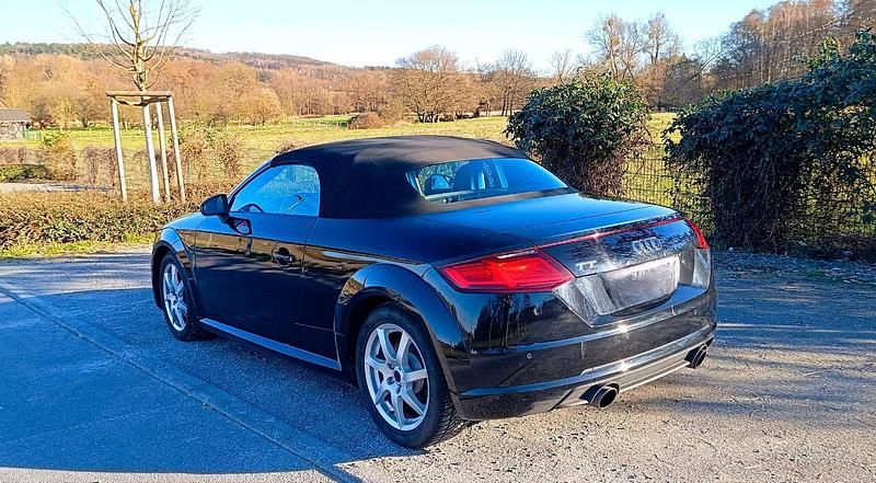 Gebraucht Audi TT 230 PS (169 kW) 2015 Schwarz Coupé