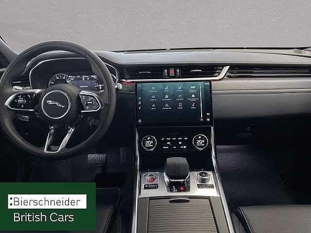 Gebraucht Jaguar XF S 206 PS (151 kW) 2022 Santorini black Limousine