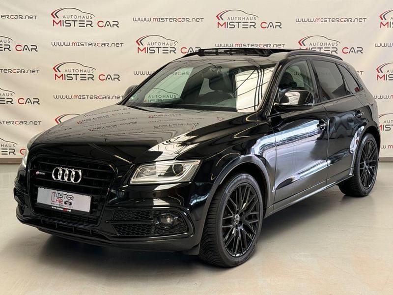 Schwarz Gebraucht 2017 Audi SQ5 Competition SUV | 19.490 € (Fairer Preis) - Bild 1/4