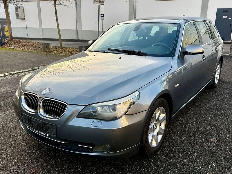 Grau Gebraucht 2007 BMW 525 Kombi | 3.499 € (Superpreis) - Bild 1/4