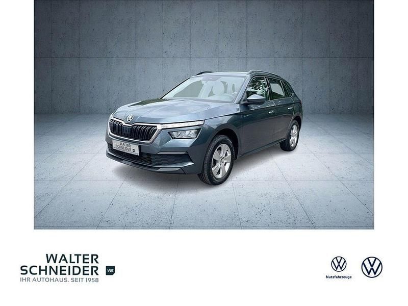 Grau Gebraucht 2019 Skoda Kamiq Active SUV | 17.950 € (Guter Preis) - Bild 1/4