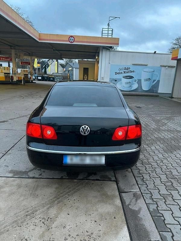 Gebraucht VW Phaeton 239 PS (175 kW) 2007 Schwarz Limousine
