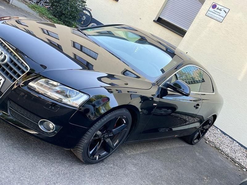 Gebraucht Audi A5 Sport 179 PS (131 kW) 2009 Schwarz Coupé