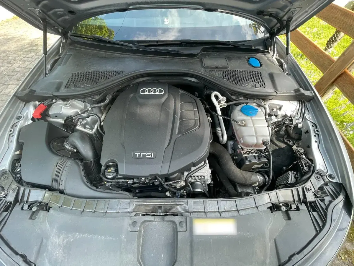Gebraucht Audi A6 251 PS (184 kW) 2018 Silber Kombi