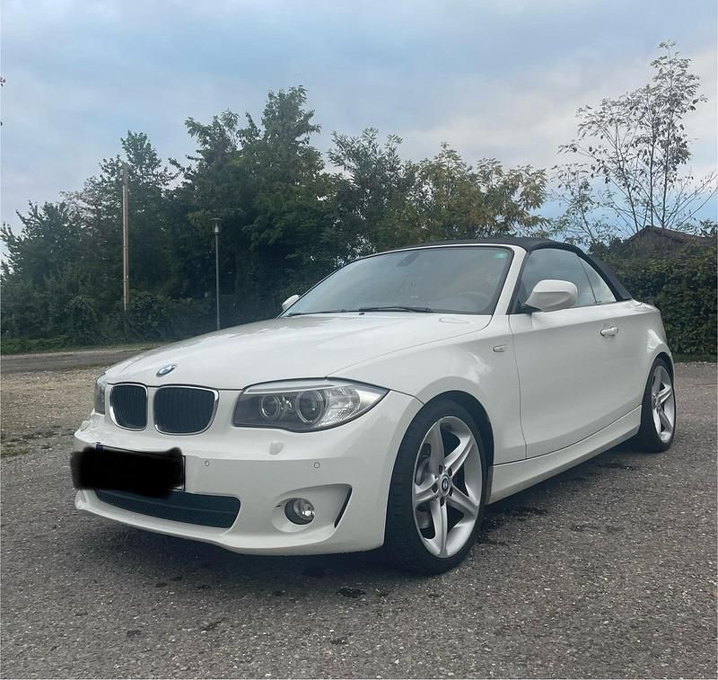 Gebraucht BMW 123 Cabriolet M Sport 204 PS (150 kW) 2012 Weiß Cabrio
