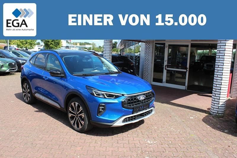 Gebraucht Ford Kuga Active X 243 PS (178 kW) 2024 Blau metallic SUV