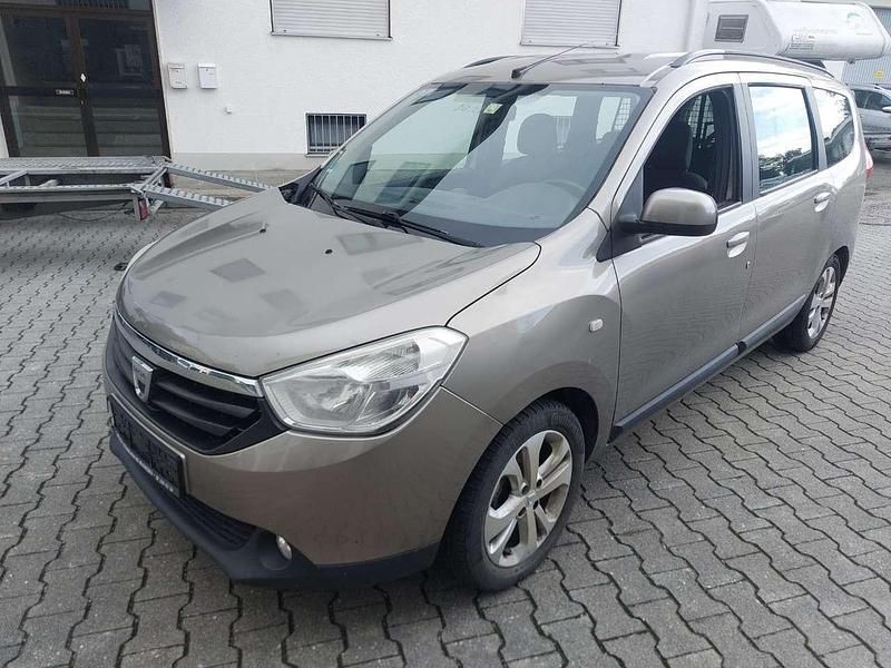 Braun Gebraucht 2012 Dacia Lodgy Basis Van / Kleinbus | 2.290 € (Fairer Preis) - Bild 1/4