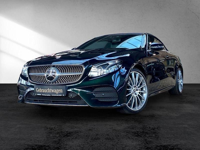 Gebraucht Mercedes E350 AMG 258 PS (189 kW) 2018 Grün Cabrio