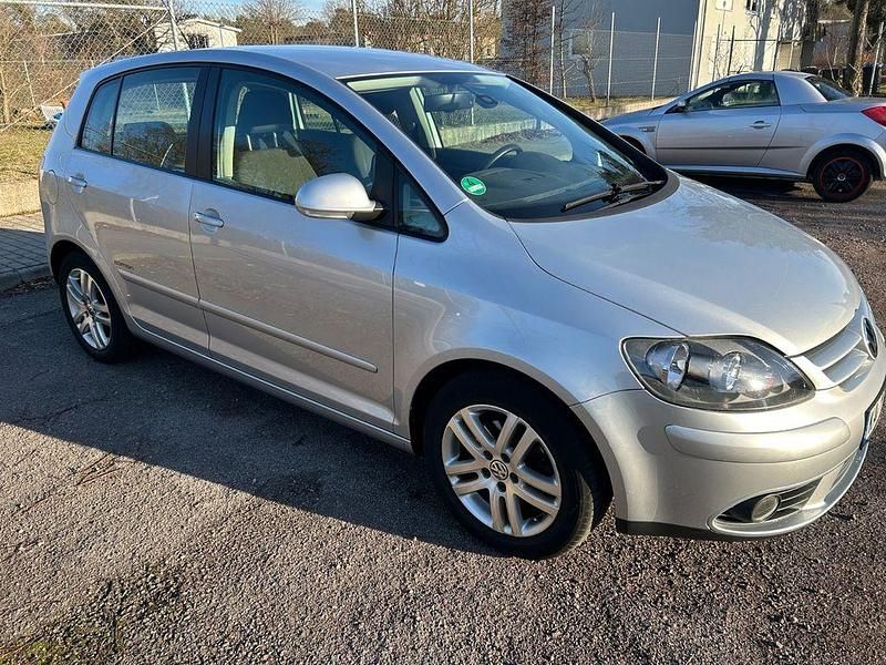 Gebraucht VW Golf Plus Cross Edition 80 PS (58 kW) 2008 Silber Van / Kleinbus