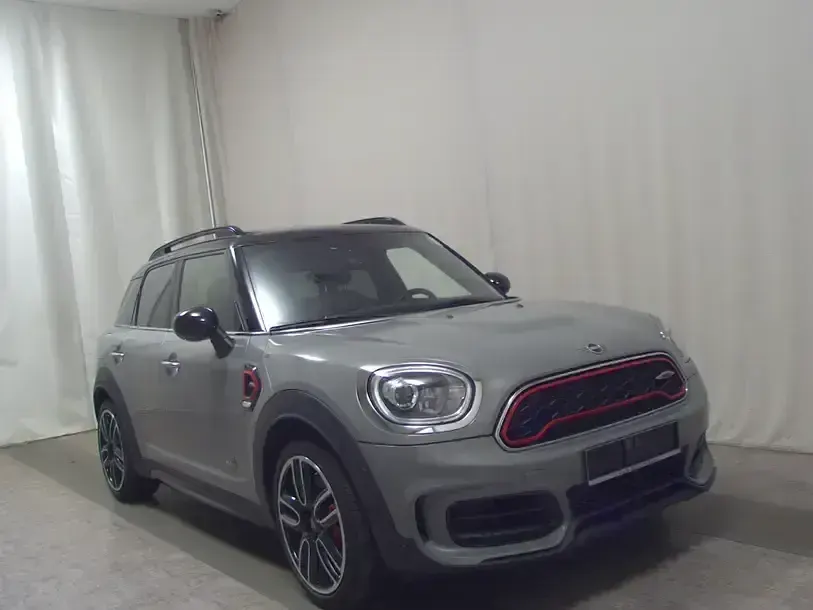 Gebraucht Mini John Cooper Works Countryman 231 PS (169 kW) 2018 Moonwalk grey metallic SUV
