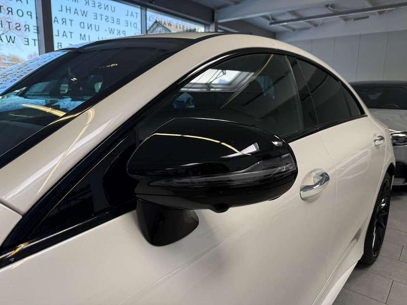 Gebraucht Mercedes CLS400 AMG 330 PS (242 kW) 2023 Manufaktur diamantweiß bright Coupé