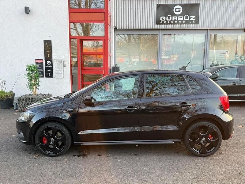 Gebraucht VW Polo GTI 179 PS (131 kW) 2013 Schwarz Kleinwagen