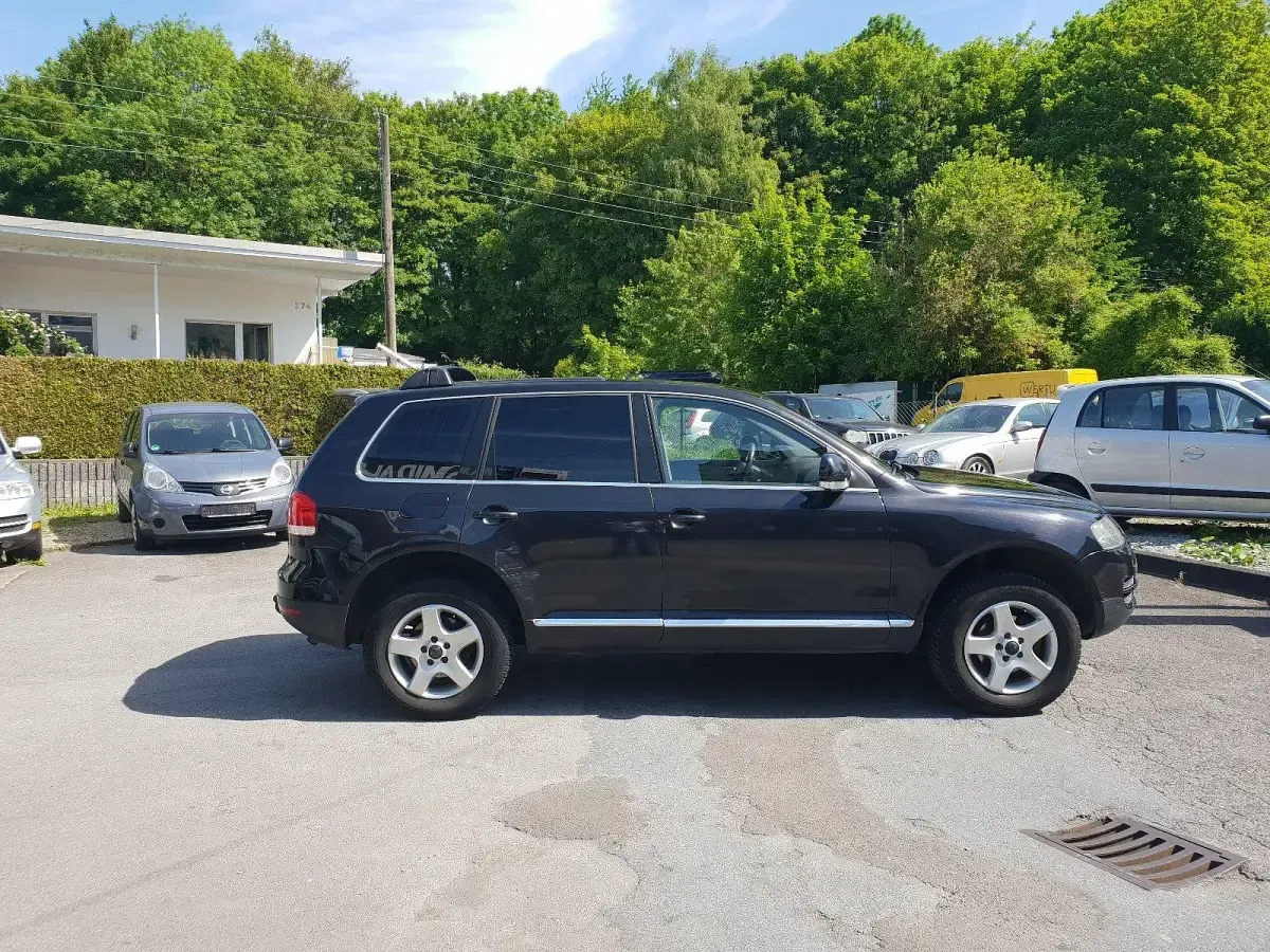 Gebraucht VW Touareg R 174 PS (127 kW) 2006 Schwarz SUV