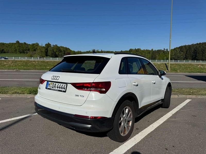Second-hand Audi Q3 150 CP (110 kW) 2020 Alb SUV