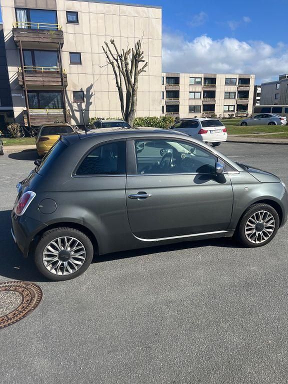 Gebraucht Fiat 500 69 PS (50 kW) 2014 Grau Kleinwagen