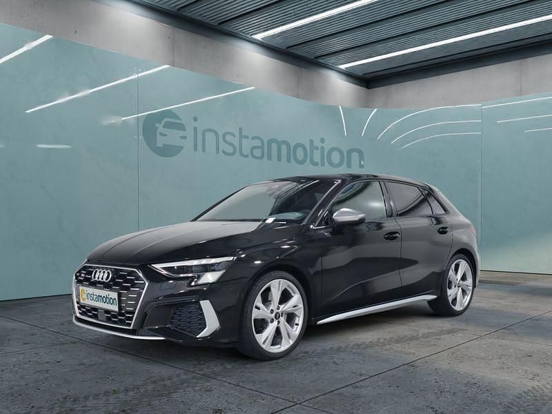 Schwarz Gebraucht 2024 Audi S3 Limousine | 37.899 € (Superpreis) - Bild 1/4