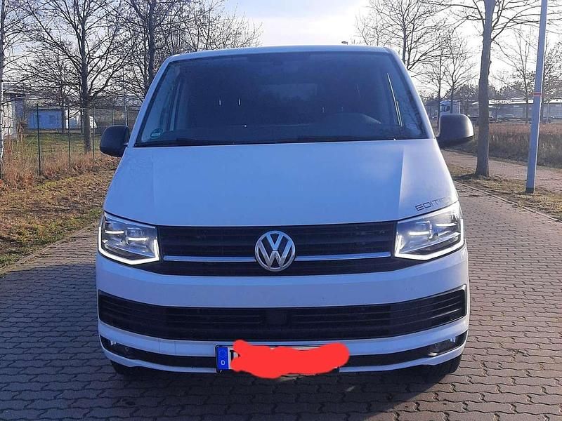 Gebraucht VW Multivan Comfortline 150 PS (110 kW) 2018 Weiß Van