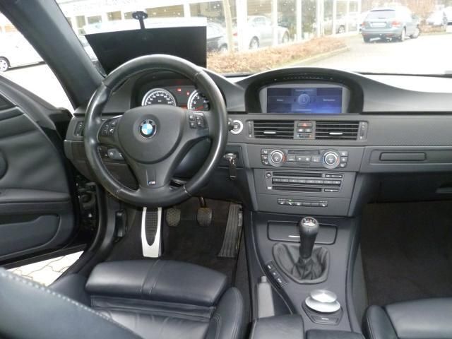 Usata BMW M3 Efficient Dynamics 420 CV (308 kW) 2008 Nero Coupé