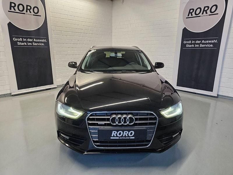 Gebraucht Audi A4 Ambition 170 PS (125 kW) 2012 Schwarz Kombi